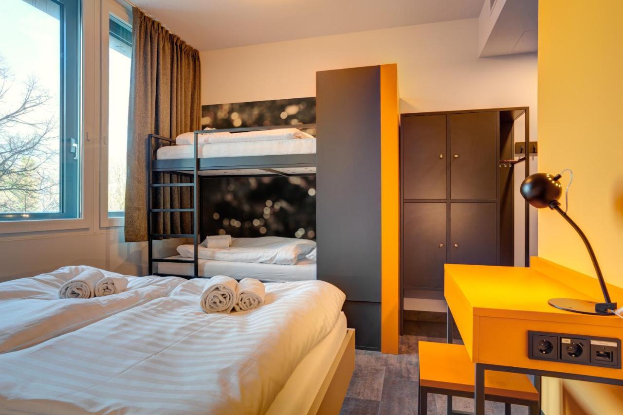 MEININGER Hotel München Olympiapark Dış mekan fotoğraf