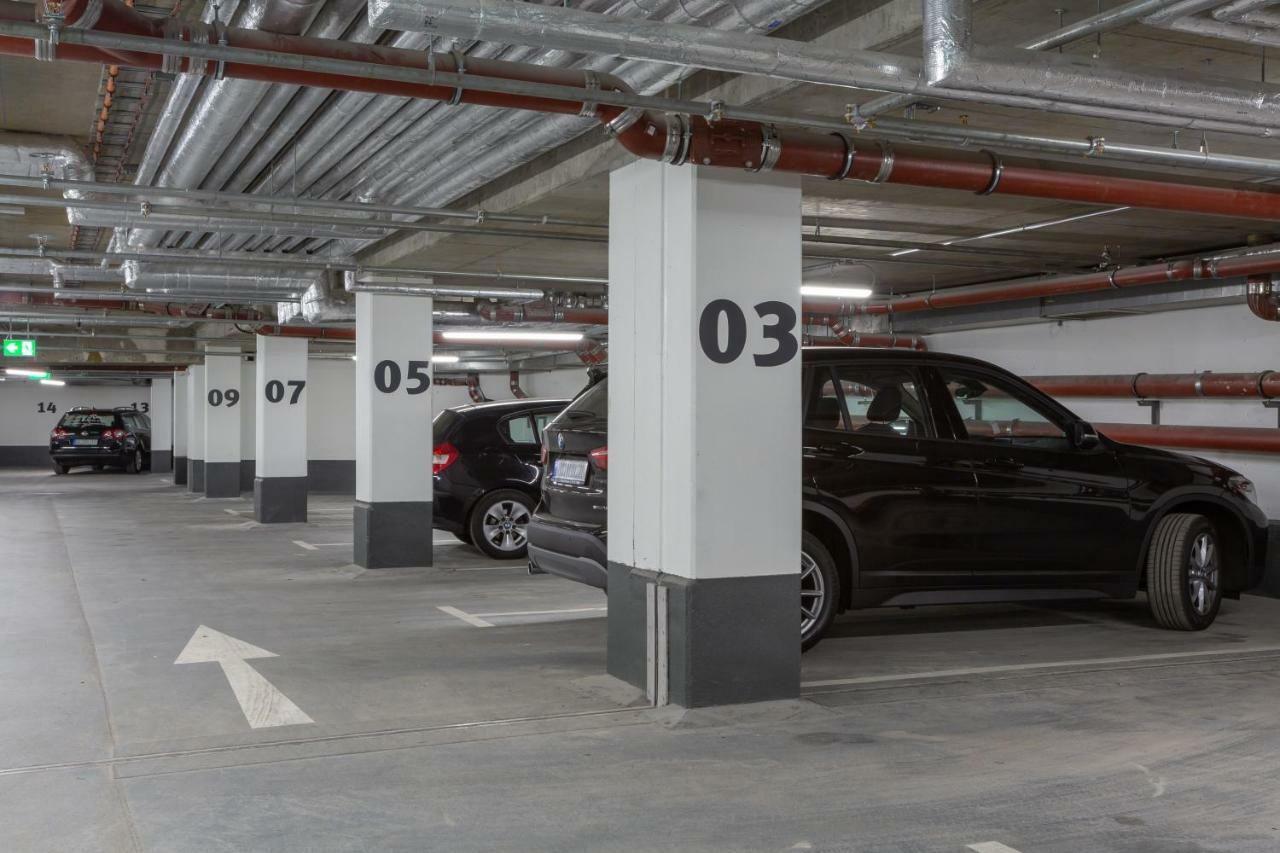 MEININGER Hotel München Olympiapark Dış mekan fotoğraf