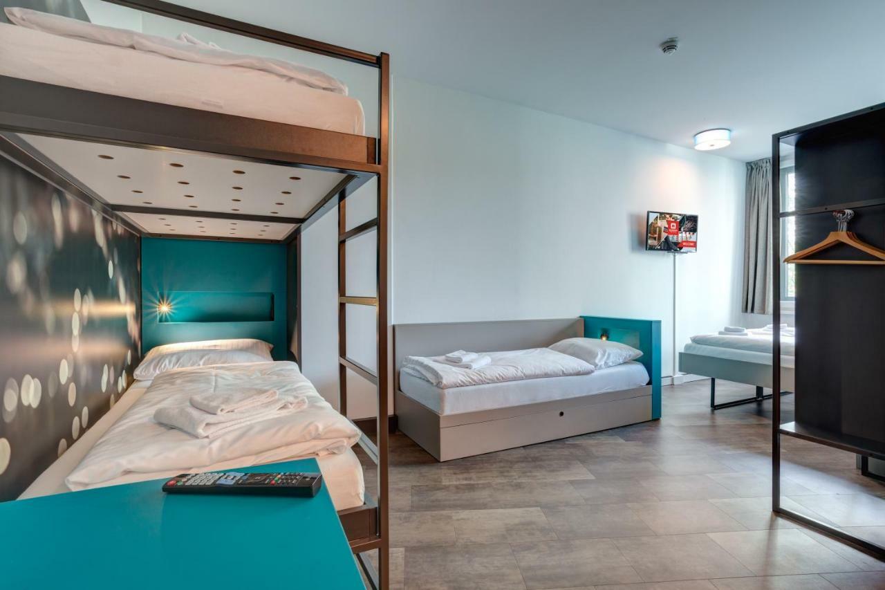 MEININGER Hotel München Olympiapark Dış mekan fotoğraf