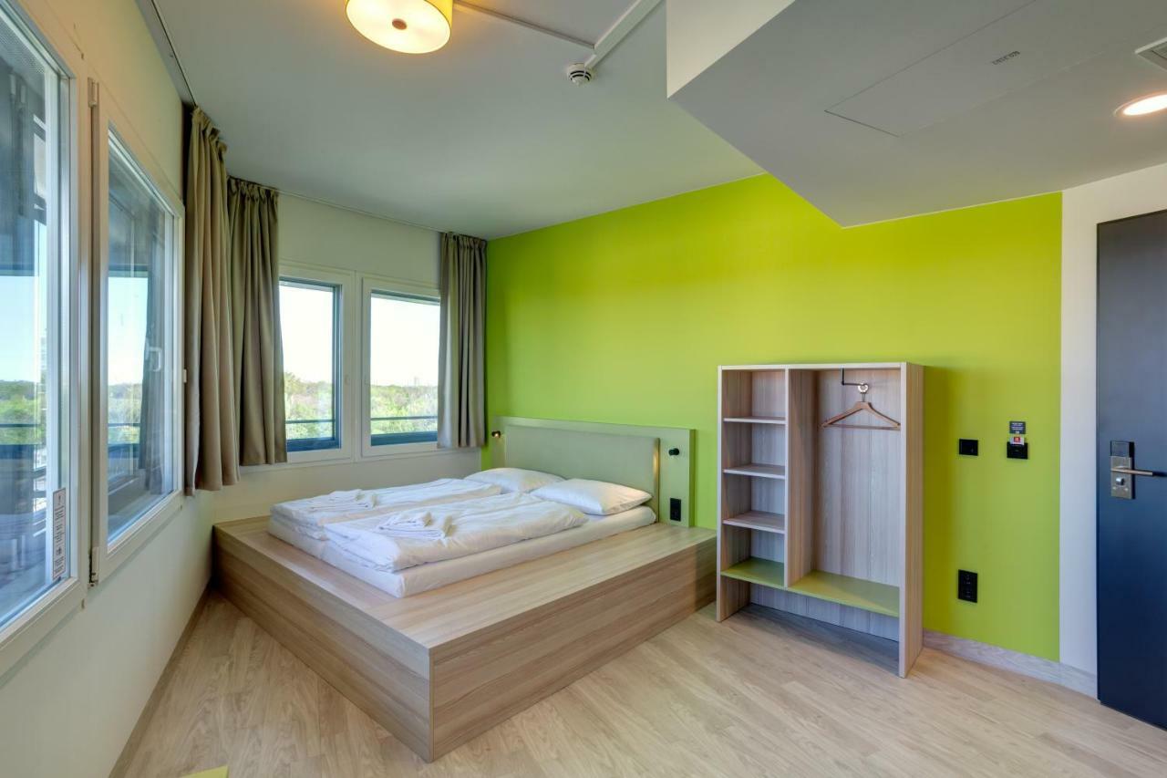 MEININGER Hotel München Olympiapark Dış mekan fotoğraf