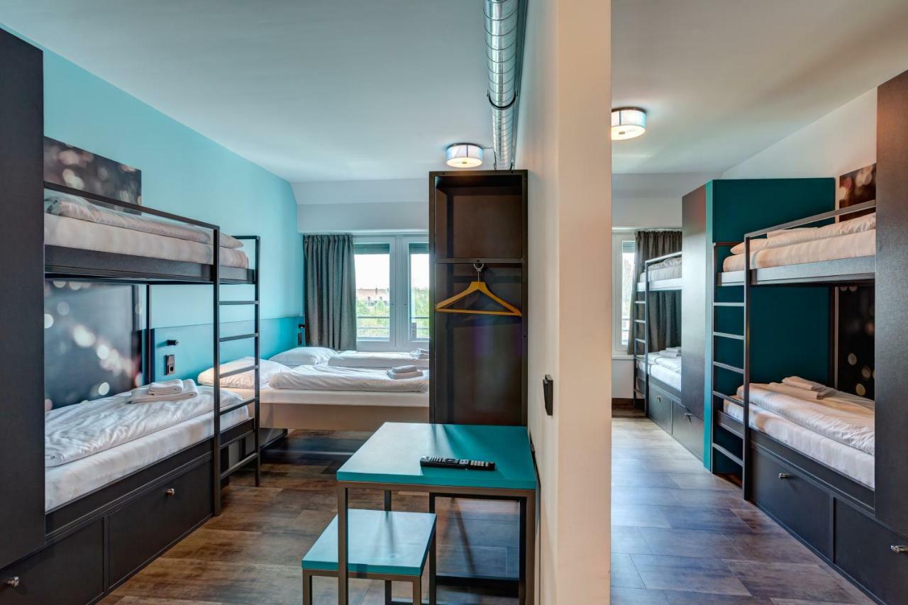 MEININGER Hotel München Olympiapark Dış mekan fotoğraf