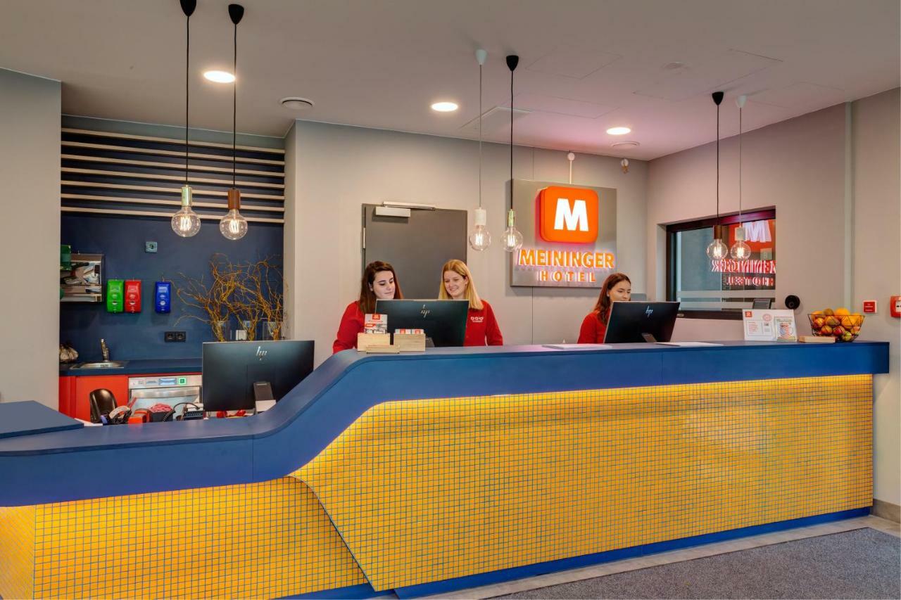 MEININGER Hotel München Olympiapark Dış mekan fotoğraf