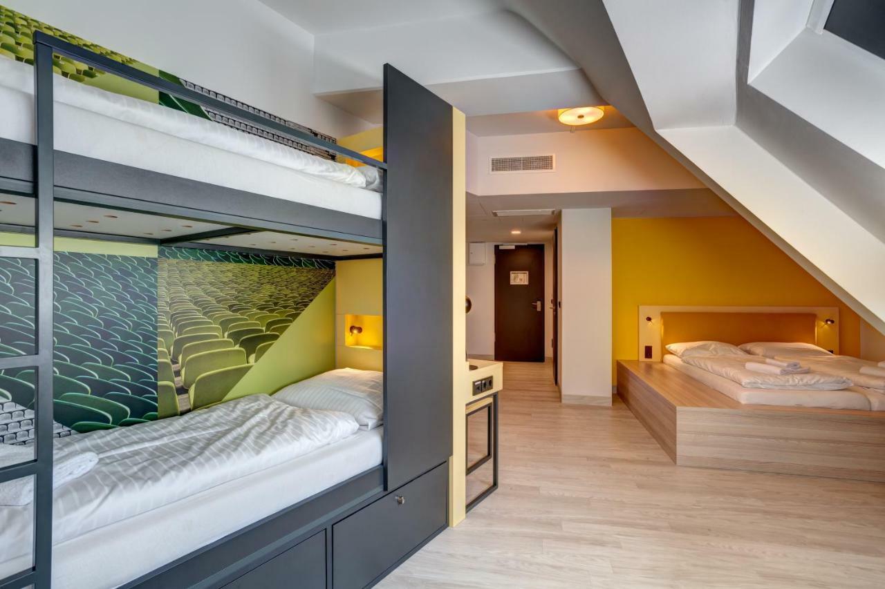 MEININGER Hotel München Olympiapark Dış mekan fotoğraf