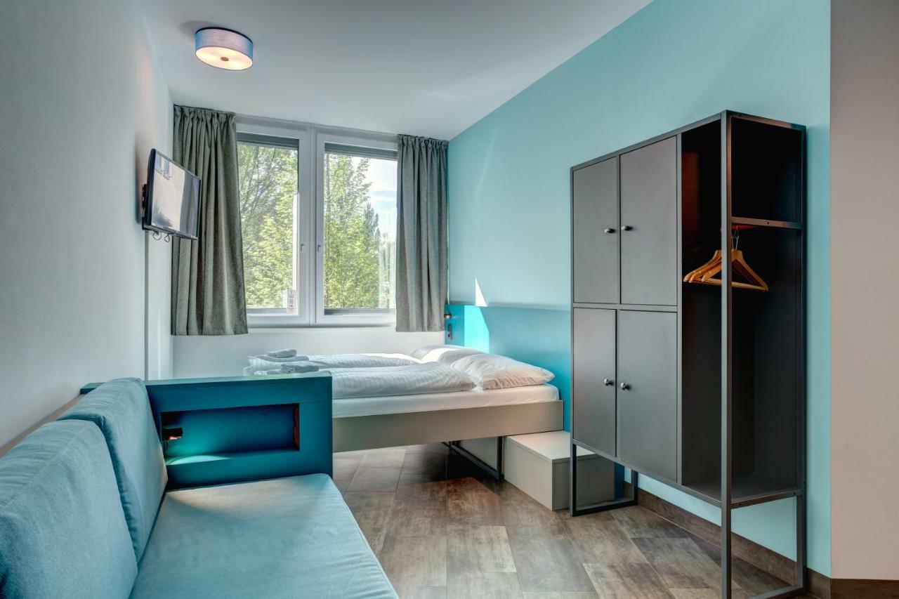 MEININGER Hotel München Olympiapark Dış mekan fotoğraf