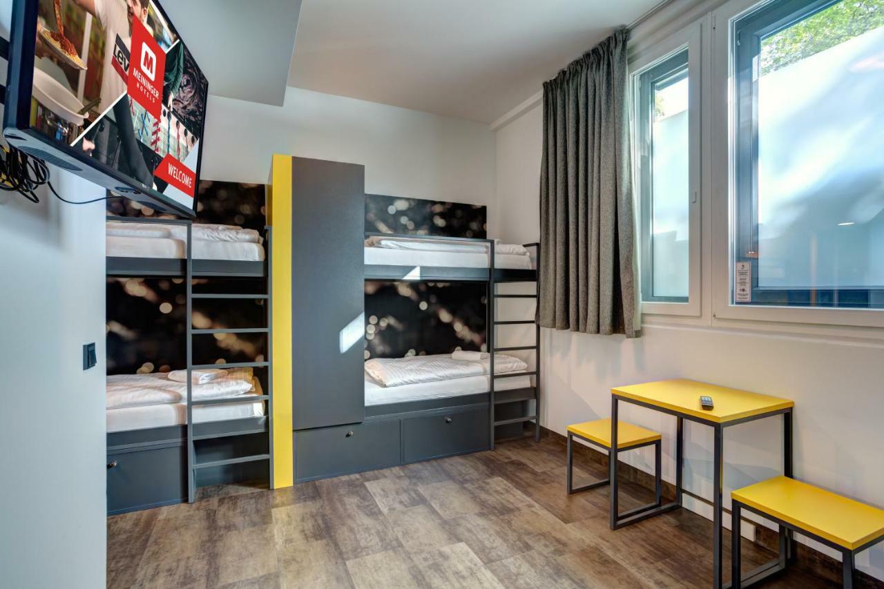 MEININGER Hotel München Olympiapark Dış mekan fotoğraf