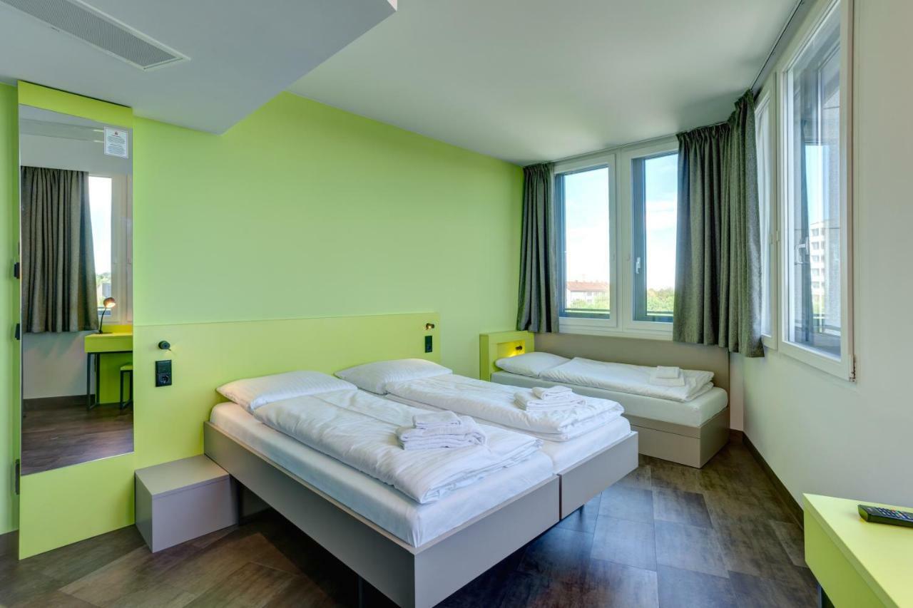 MEININGER Hotel München Olympiapark Dış mekan fotoğraf